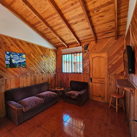 Cabanas Y Tinajas Borde Rio Lican Ray Exterior photo